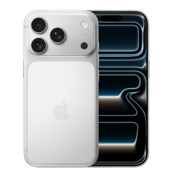 Изображение Смартфон Apple iPhone 17 Pro 256GB Silver (MG8G4)