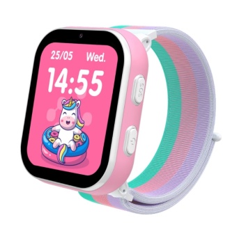 Зображення Смарт-годинник Gelius GP-PK008 (Rainbow) GPS/4G White