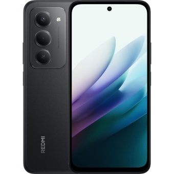 Изображение Смартфон Xiaomi Redmi 15 5G 8/256GB NFC Midnight Black