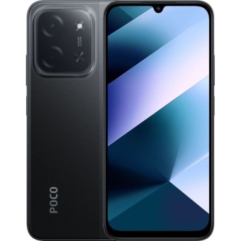 Изображение Смартфон Poco C85 8/256GB Black Int