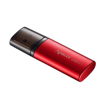 Изображение Флешка Apacer USB 3.2 Gen 1 AH25B 64Gb Red
