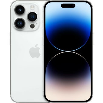 Изображение Смартфон Apple iPhone 14 Pro Max 256GB Silver (REF EKO Esim)