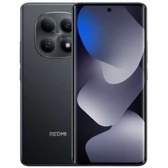 Зображення Смартфон Xiaomi Redmi Note 15 8/256GB Midnight Black