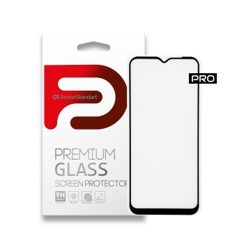 Зображення Захисне скло Armorstandart Pro Motorola Moto G8 Power Lite Black (ARM57781)