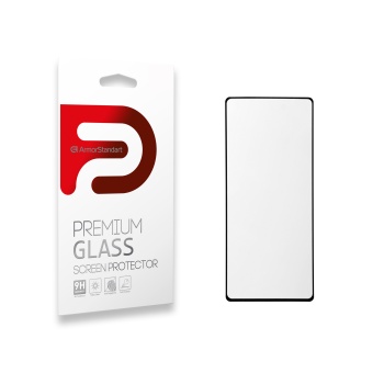 Изображение Защитное стекло Armorstandart Full Glue Samsung S10 Lite Black (ARM56897)