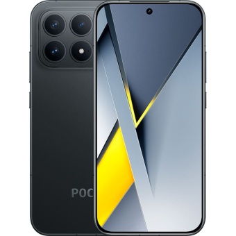 Изображение Смартфон Poco F8 Pro 12/512GB Black