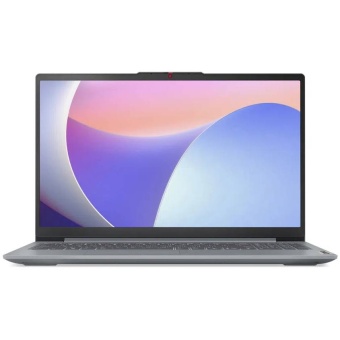 Изображение Ноутбук Lenovo Ideapad Slim 3 15IAN8 Arctic Grey (82XB00FQRA)
