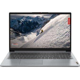 Изображение Ноутбук Lenovo Ideapad 1 15AMN7 Cloud Grey (82VG00XBRA)