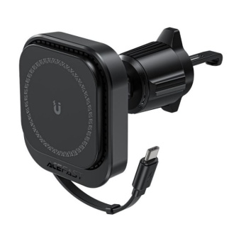 Зображення Тримач автомобільний Acefast D32 Magnetic wireless charging (6974316283225)