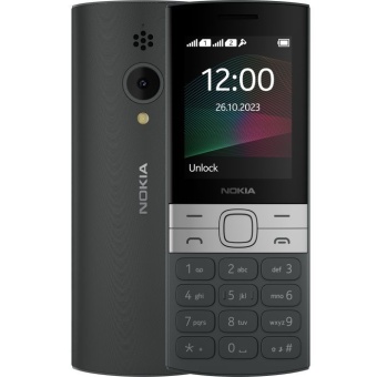 Изображение Мобильный телефон Nokia 150 DS 2023 Black