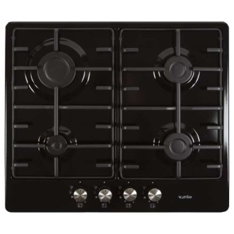 Изображение Варочная поверхность Ventolux HG640-MA3 S (BK)