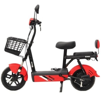 Зображення Електроскутер Maxxter E500 (Red)