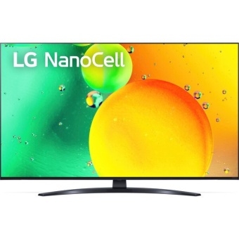 Зображення Телевізор LG 43NANO766QA
