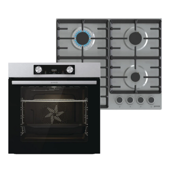 Изображение Духова шафа та варильна поверхня Gorenje BO6737E02XK + G642ABX