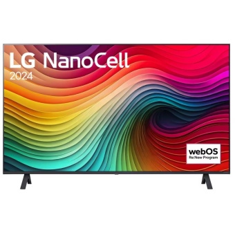 Зображення Телевізор LG 43NANO81T6A