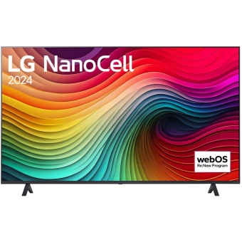 Зображення Телевізор LG 55NANO81T6A