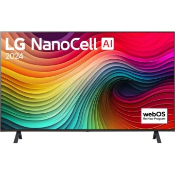 Зображення Телевізор LG 43NANO81A6A