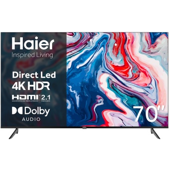 Зображення Телевізор Haier H70K801UG
