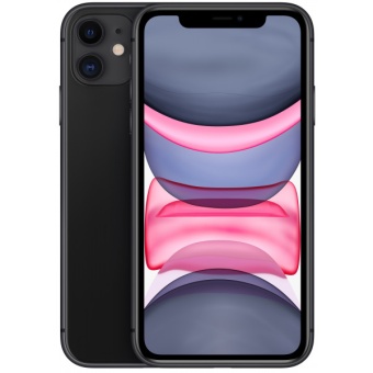 Зображення Смартфон Apple iPhone 11 64Gb Black  (REF Як новий)