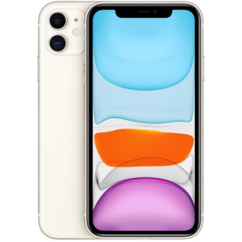 Зображення Смартфон Apple iPhone 11 64Gb White (REF Як новий)
