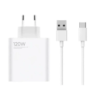 Зображення МЗП Xiaomi 120W Charger   USB Type-C Cable White (BHR6034EU)