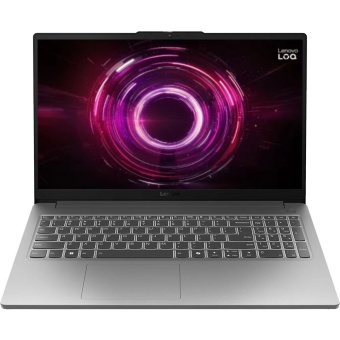 Зображення Ноутбук Lenovo LOQ 15ARP10E Luna Grey (83S00081RA)