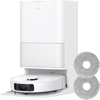 Зображення Пылесос робот Dreamе Bot L40 Ultra CE White (RLD52SE-WH)