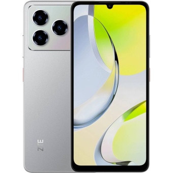 Зображення Смартфон ZTE Blade A76 4/128GB Gray