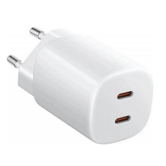 Зображення МЗП Xiaomi 45W Nano Turbo Charging Power Adapter (2-Port) (BHR087OEU)
