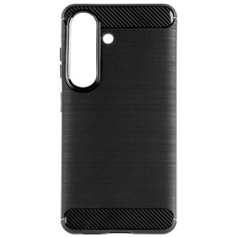 Зображення Чохол для телефона Colorway TPU Сarbon до Samsung Galaxy S26, чорний (CW-CTCbSG942-BK)