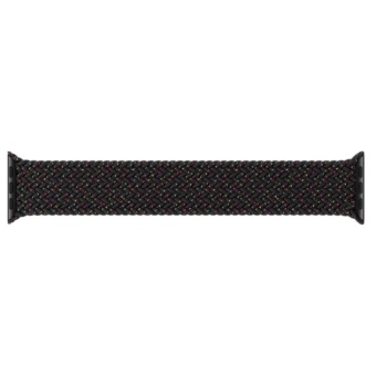 Изображение Ремінець для годинника Armorstandart Braided Solo Loop для Apple Watch 49/46/45/44/42 (Series 1-3) Charcoal Size 8 (160 mm) (ARM58073)