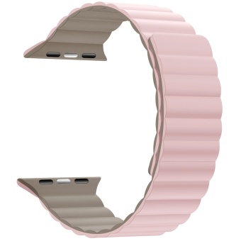 Изображение Ремінець для годинника Armorstandart MagLink для Apple Watch 49/46/45/44/42 (Series 1-3) Pink Stone (ARM86938)