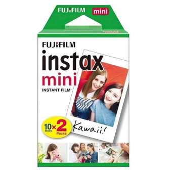 Зображення Фотоплівка Fujifilm INSTAX MINI EU 2 GLOSSY (54х86мм 2х10шт)