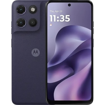 Зображення Смартфон Motorola G17 Power 8/256 Evening Blue (PBBM0005RS)