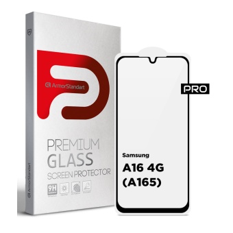 Изображение Защитное стекло Armorstandart Pro для Samsung A16 4G (A165) (ARM80171)