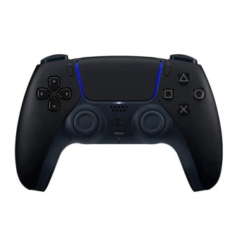 Изображение Геймпад Sony PlayStation 5 Dualsense BT, Midnight Black (USB-C кабель) (1000051651)