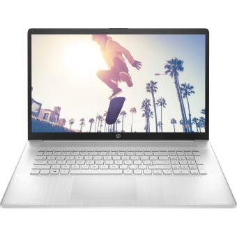 Зображення Ноутбук HP 17-cp2030ua (CS8C4EA) Silver