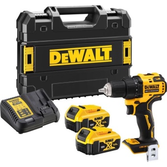 Зображення Шуруповерт DeWALT DCD708P2T