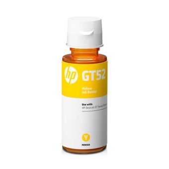 Изображение Чернила для принтера HP GT52 Yellow (M0H56AE)