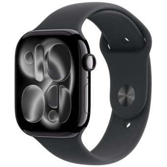 Зображення Смарт-годинник Apple Watch Series 11 GPS 42mm Jet Black