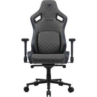 Зображення Геймерське крісло Cougar DEFENSOR S Jet Gray F, сірий
