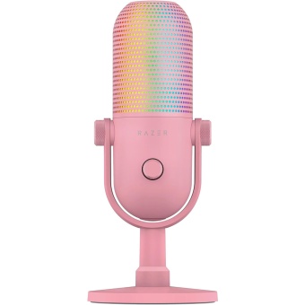 Зображення Мікрофон Razer Seiren V3 Chroma Quartz (RZ19-05060300-R3M1)