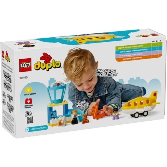 Зображення Конструктор Lego DUPLO Town Уперше в аеропорту