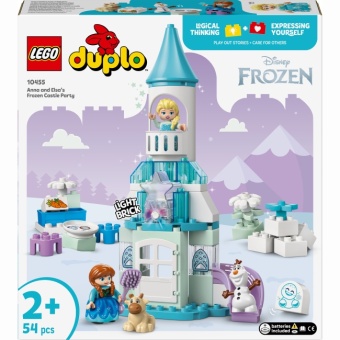 Зображення Конструктор Lego DUPLO Disney Вечірка у крижаному палаці Ельзи та Анни
