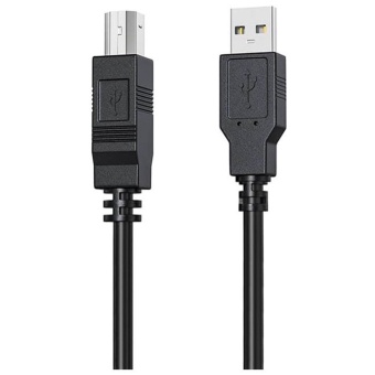 Зображення Кабель USB HP USB 2.0 AM/BM 1.0m (DHC-PT100-1M)