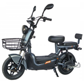 Зображення Електроскутер Maxxter E600 (Silver)