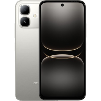 Зображення Смартфон Infinix Smart 20 4/128Gb Polaris Titanium (X6840B)