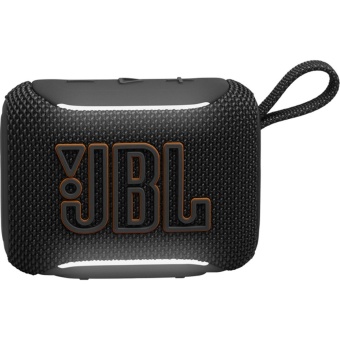 Зображення Портативна колонка JBL Go 5 Black (JBLGO5BLK)