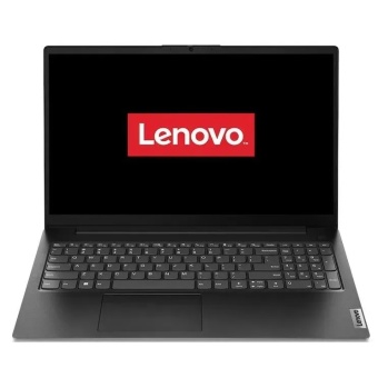 Зображення Ноутбук Lenovo V15 G4 AMN Business Black (82YU0100RM)