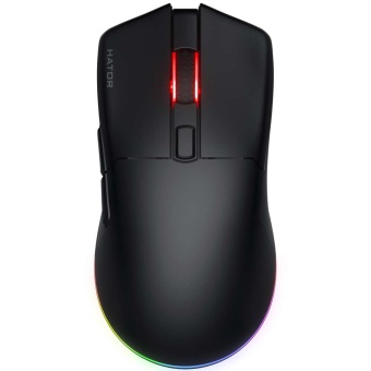 Зображення Комп'ютерна миша HATOR Pulsar 3 Wireless Black (HTM630)